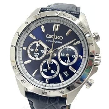 SEIKO セイコー 腕時計　8T63-00F0 A0 Seiko Chronograph 8T63-00A0 Men's Quartz Watch. - Etsy